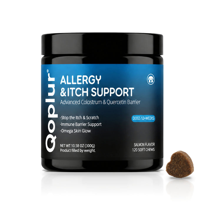 Qoplur Allergy & Itch Support Chews for Dogs