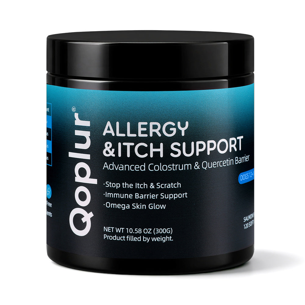 Qoplur Allergy & Itch Support Chews for Dogs