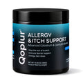 Qoplur Allergy & Itch Support bottle front on white background