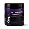 Qoplur Calming Chews for Dogs with L-Theanine, Chamomile & Melatonin, 120 Count